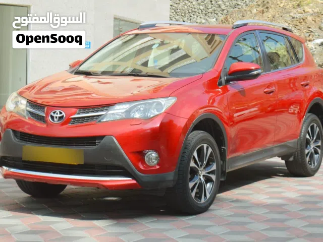 TOYOTA RAV4 GCC NO ACCIDENTS