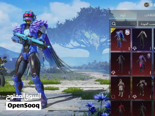 حساب ببجي قديم