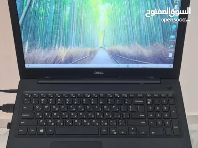 جهاز الديل الفخم جهاز التصميم والالعاب 15.6 full keybored i5 10th Ram 16 gb Nvme 240 2x graphi