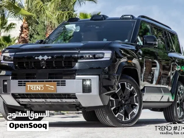 2025, BYD, Leopard 8