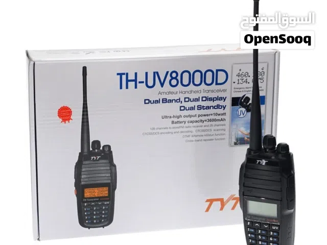 Crony TYT 10W Th-UV8000D Walkie Talkie Handheld Transceiver Two Way Radio long distance Walkie Talki