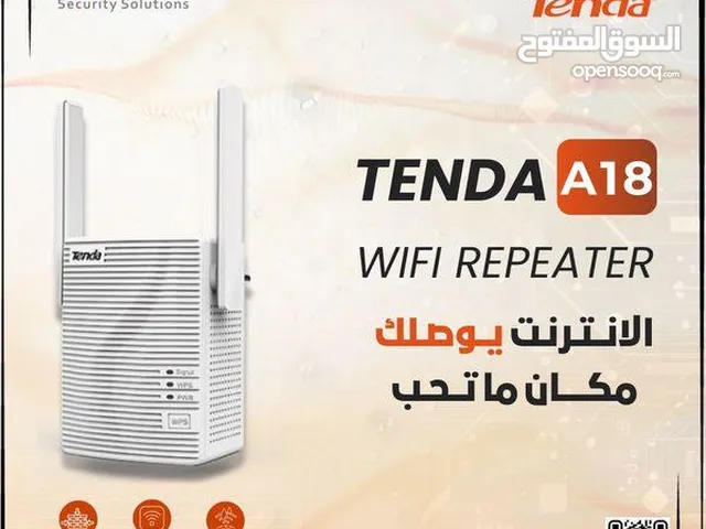 ى فاى مبيفصلش مع راوتر TENDA اللى هيوفرلك افضل واعلى سرعه  وتغطيه كامله فى كل مكان مع تحكم فى نطاق ا