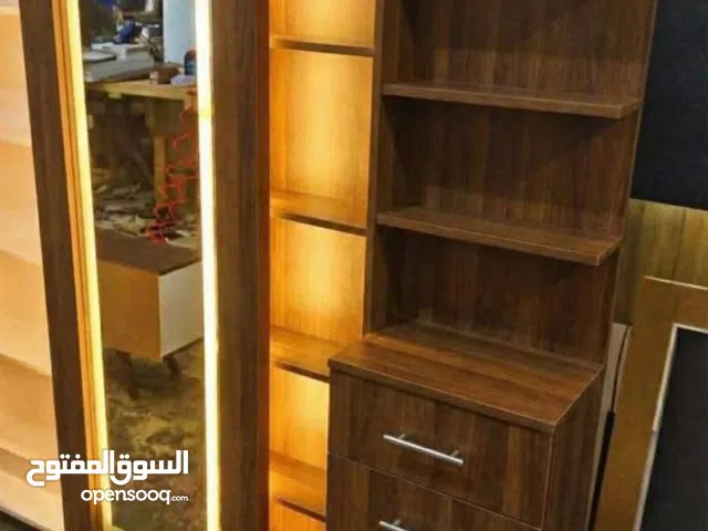 دولاب اكسسورا بمرايا ليد جرار