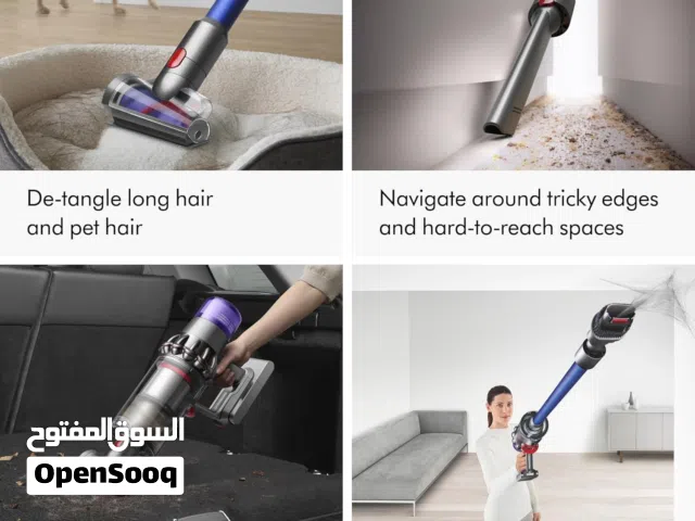 Dyson V11 Torque Drive Portable Vacuum Cleaner with LCD Screen, Blue