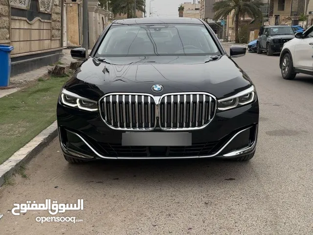 بي ام دبليو BMW 740 L Carbon Core موديل 2022