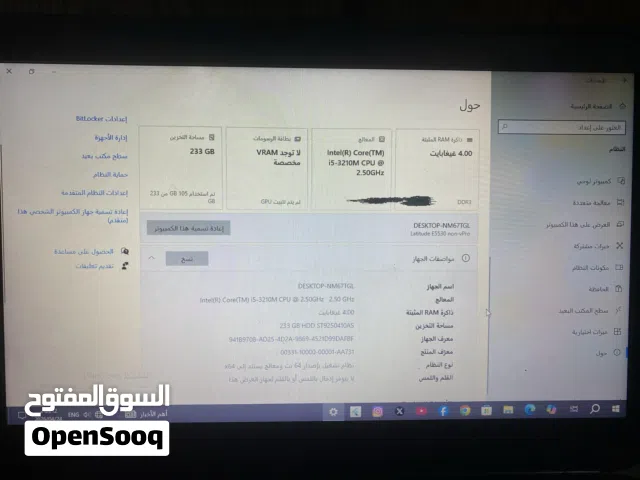Windows Dell for sale  in Jebel Akhdar