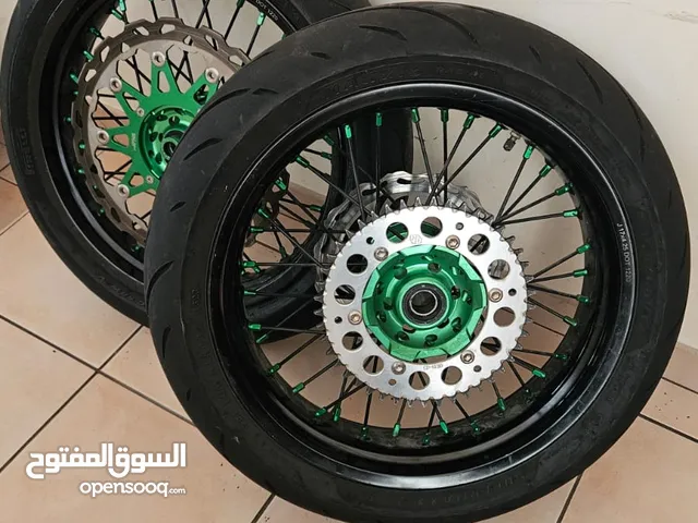 For Sale Kawasaki Supermoto Wheels kit