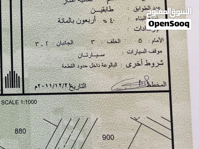 ارضين شبك بجوار جميع الخدمات