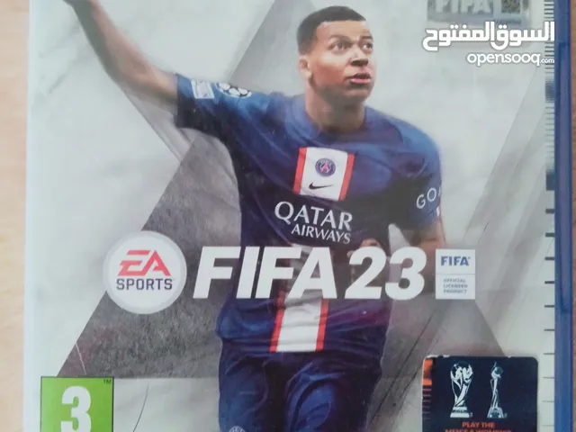 سي دي فيفا 23 الأمريكي الاصلي للبيع بحاله ممتازة مع كفر يد بلايستيشن 4 اصلي نوعية ممتازة جدا.