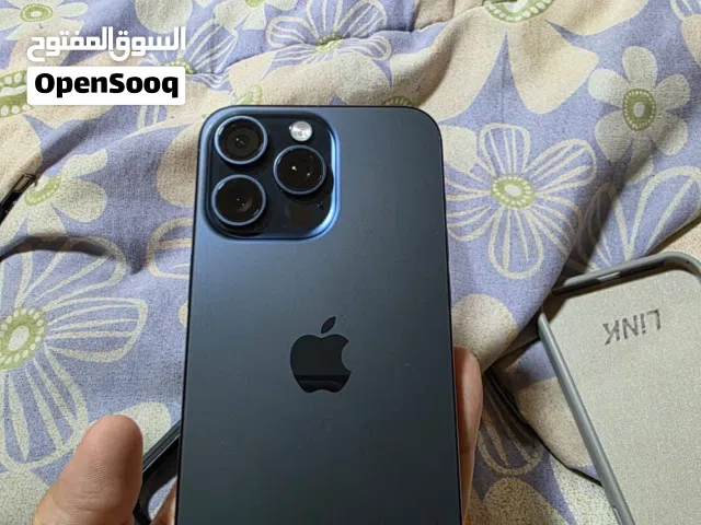 iPhone 15 pro max بحال الجديد بطارية 100%