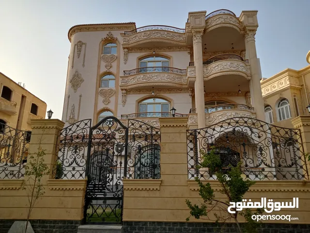 1200m2 More than 6 bedrooms Villa for Sale in Qalubia El Ubour