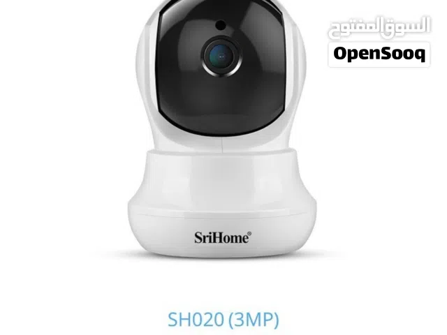 عائلتك ومنزلك في أمان.. مع كاميرا SriHome الذكية للمراقبة الداخلية
