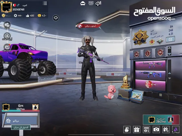 Pubg Accounts and Characters for Sale in Muharraq