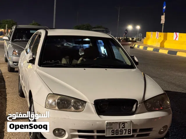 2003 هيونداي افانتي Limited