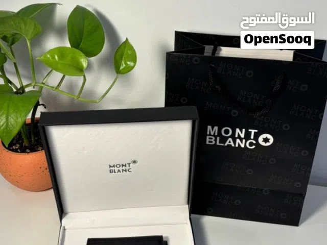 طقم رجالي من ماركه مونت بلانك