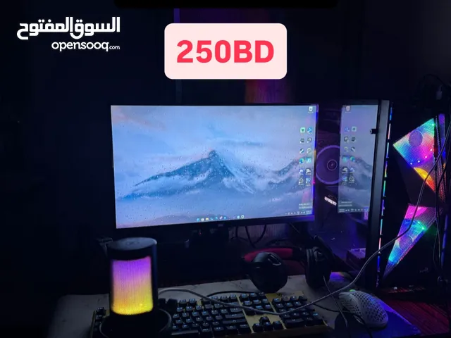 للبيع سيت اب متكامل جهاز قوي للألعاب