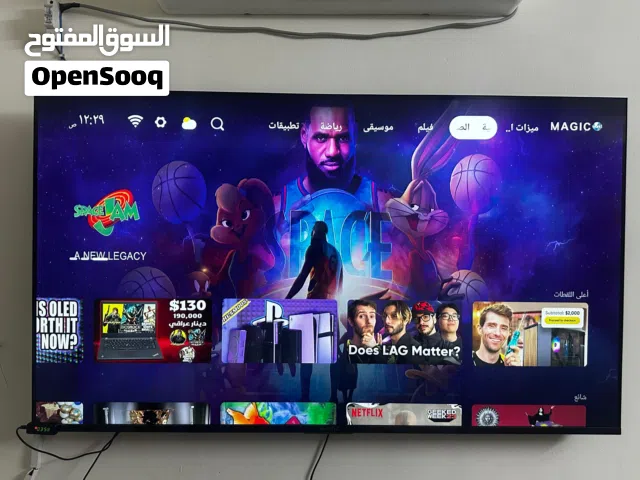 Magic Smart 55 Inch TV in Irbid