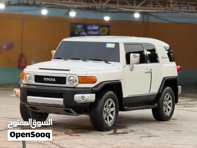 New Toyota FJ in Misrata