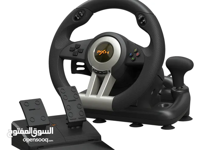 ستيرنج العاب سباق إحترافي PXN V3 PRO قيادة واقعية 180° مع اهتزاز ودواسات