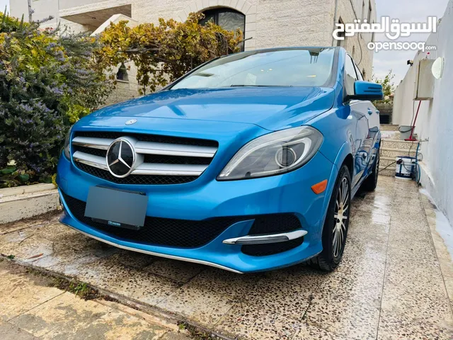 mercedes b250 electric 2014 مرسيدس فحص كامل 7 جيد كهرباء