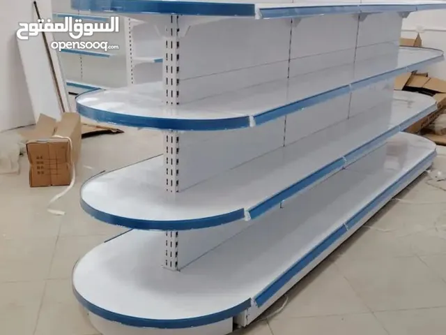 رفوف تخزين