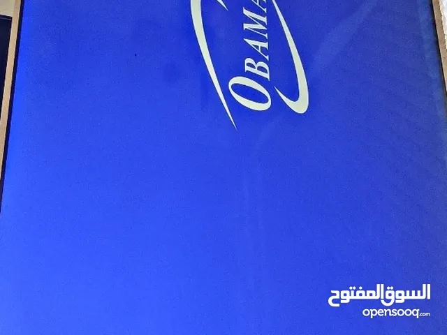 شاشه حجم 55 للبيع تدعم النت