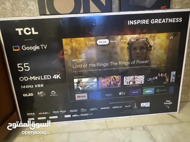 TCL QLED 55 Inch TV in Baghdad