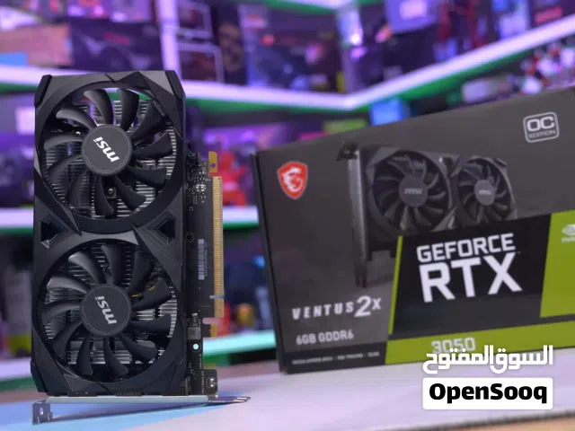 GeForce RTXTM 3050 6GB OC GDDR6
