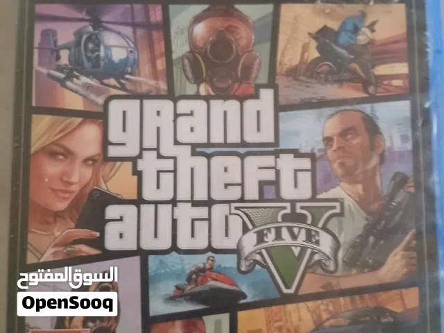 سيدي بليستيشن 4 gta5 بحالة الوكالة