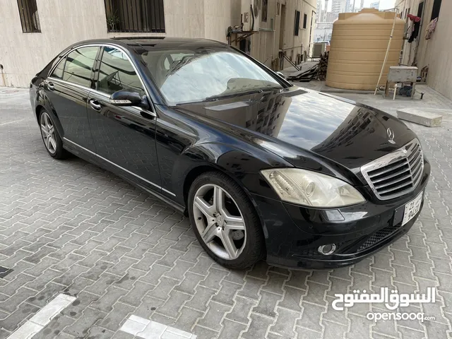 مرسيدس S 350 اسود 2009