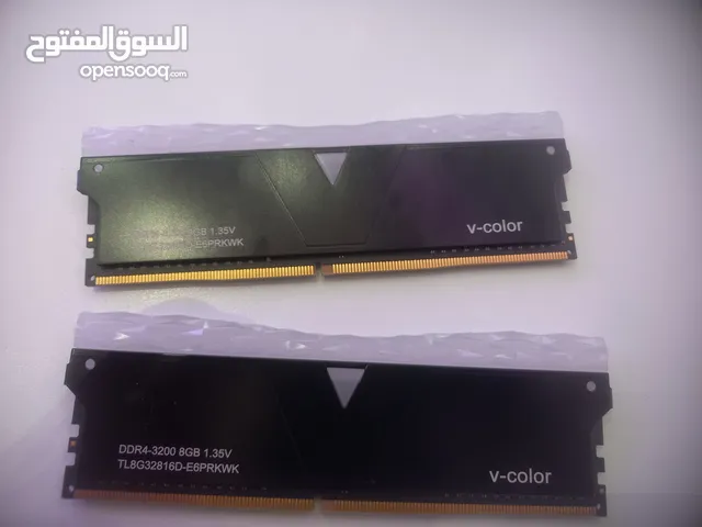 V-color RGB 16GB(2x8GB) DDR4 3200MHz desktop RAM kit- high performance RGB memory