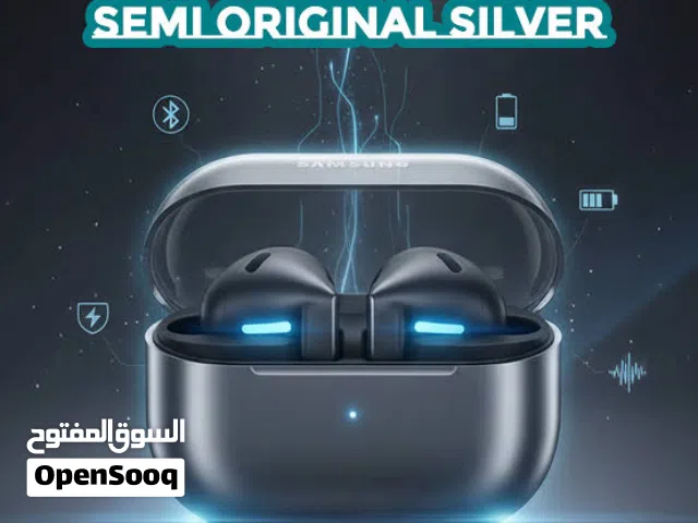 سم المنتج:  سماعة إيربودز بلوتوث Samsung Galaxy Buds 3 Semi Original - لطلب المنتج يسمح بالدردشة فقط
