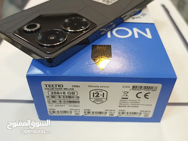 Tecno Camon 20 pro 5G بحالة الوكاااله و بسعر مميييز