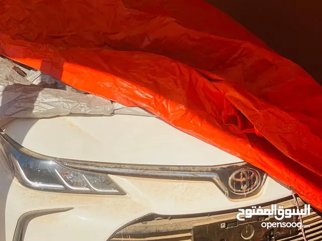 New Toyota Corolla in Benghazi