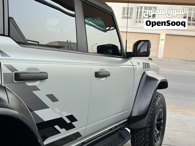 Ford Bronco Raptor Oman - under warranty