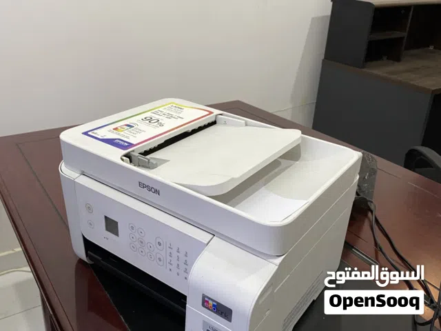 طابعة ملونة