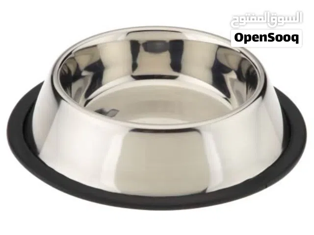 صحن كروم مفرد للطعام حجم وسط 16 سم بأفضل جوده واقل الاسعار متوفر لدينا التوصيل