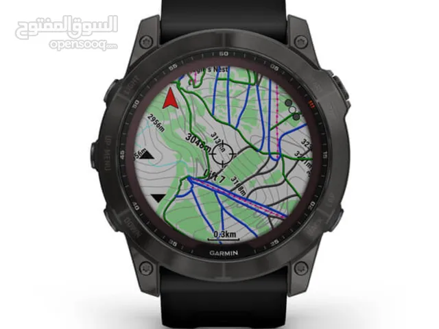 ساعة قارمن فينكس 7 سولر garmin watch