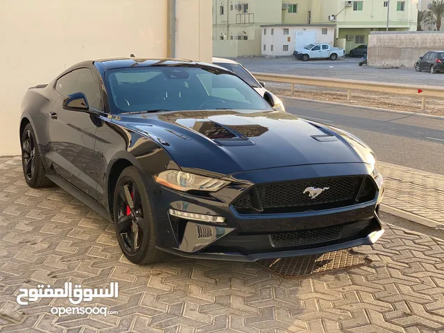 Ford Mustang GT Premium 2021 (Blue)