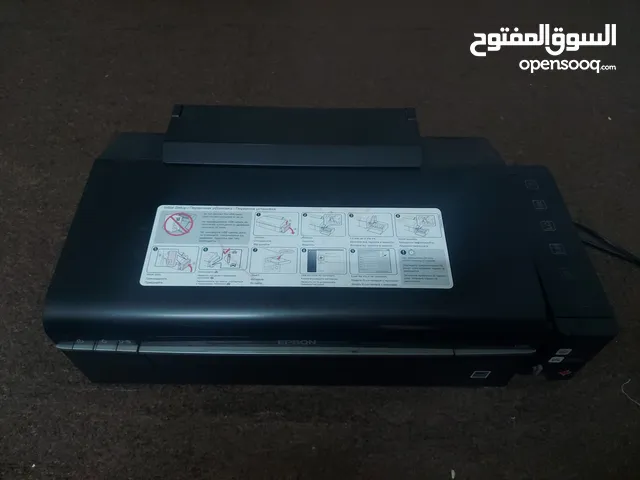 طابعة ايبسون L800 مع مكبس مجات