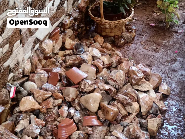 احجار لتنسيق الحدائق
