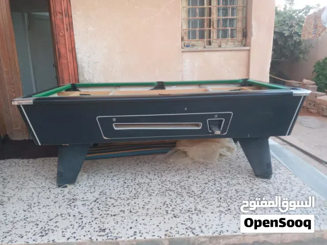 بلياردو بريطاني 8 قدم بدون رخامة