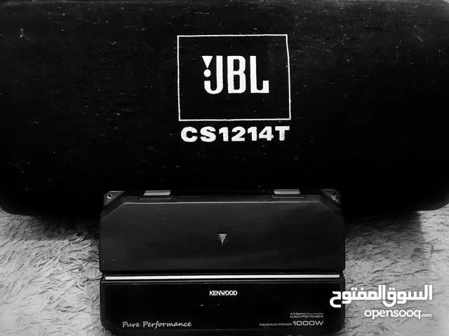Amplifier Kenwood 1000W Plus Subwoofer JBL 1000W