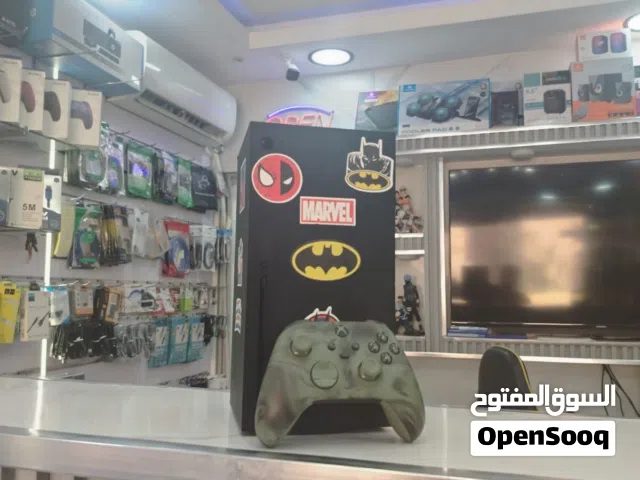 اكسبوكس سيريس X بحالة الوكالة استعمال خفيف ومكفووووووول