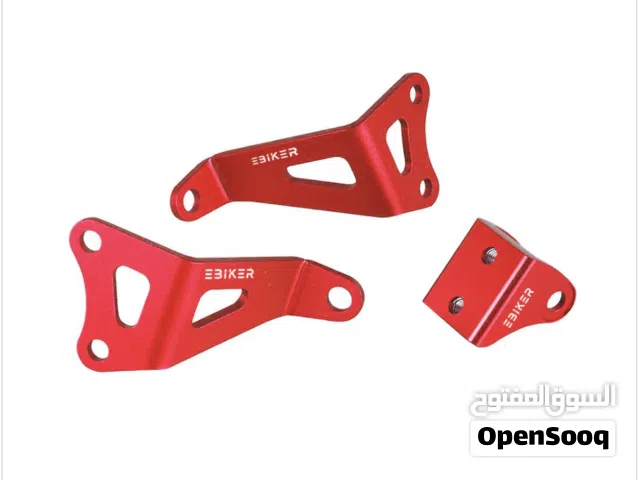 CNC Engine Bracket For Yamaha Raptor 700 (2008–2023) Red - 890192