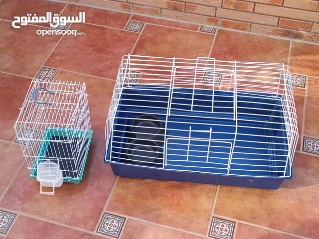 قفصين للبط مستعمل بحال الوكالة
