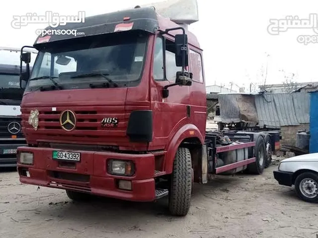 Chassis Mercedes Benz 1997 in Amman