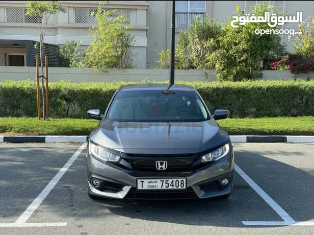 هوندا سيفك 2018