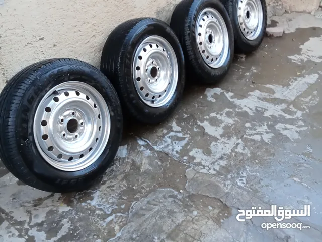 تخم تاير حجم 15/65/195مع رنكات للبيع