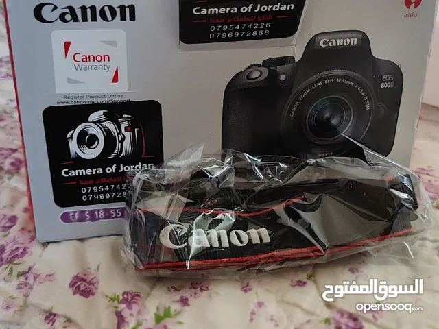 Canon DSLR Cameras in Jerash